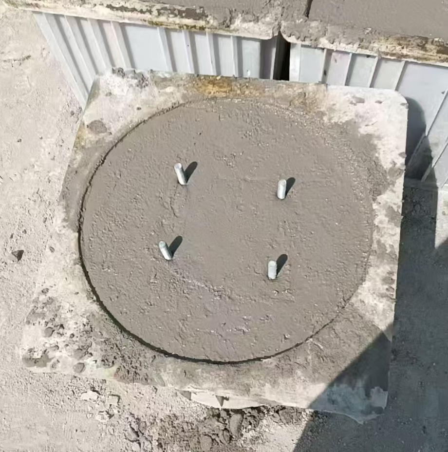 唐山路灯基础墩